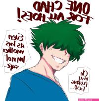 izuku xxx comics