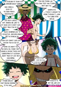 izuku xxx comics