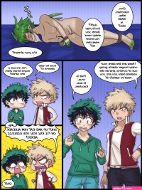 izuku xxx comics