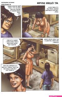sister xxx comics