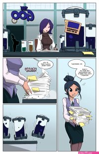 very good anime colored porn comics