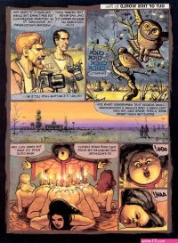 very good anime colored porn comics