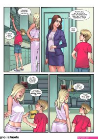 cartoon comics porn mom son