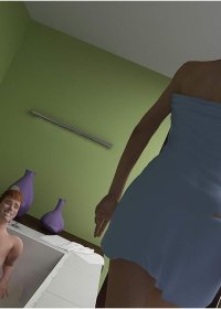 cartoon comics porn mom son