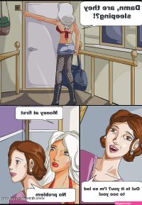 cartoon comics porn mom son