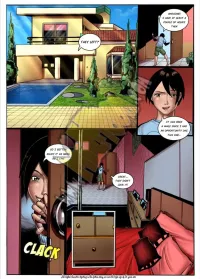 cartoon comics porn mom son