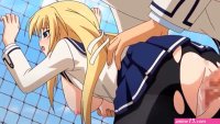 seks anime blonde monkey