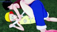 seks anime blonde monkey
