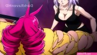 seks anime blonde monkey