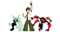 ben 10 clássico ep1