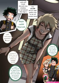 mitsuki bakugo xxx comics