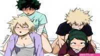 mitsuki bakugo xxx comics