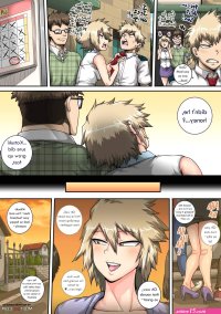 mitsuki bakugo xxx comics