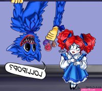 comics porno de poppy playtime