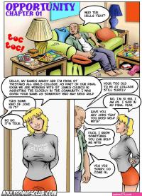 comics cartoon old man hentai porn
