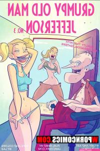 comics cartoon old man hentai porn