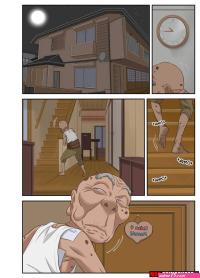 comics cartoon old man hentai porn