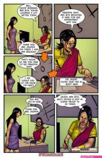 mother undian porn comic