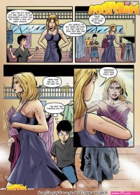 mother undian porn comic