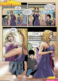 mother undian porn comic
