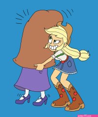 abducted giantess
