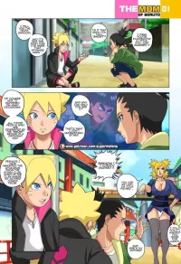 boruto sex comics en