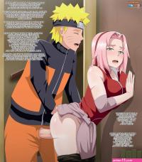 comics doujinshi and hentai: naruto sakura x naruto