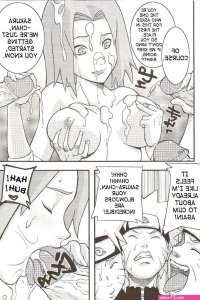 comics doujinshi and hentai: naruto sakura x naruto