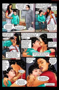 desi comics mom son