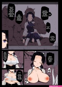 kimetsu no yaiba comics porno