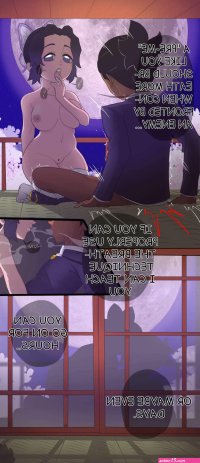 kimetsu no yaiba comics porno