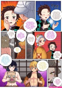 kimetsu no yaiba comics porno