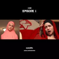 nude 3d anime hijab