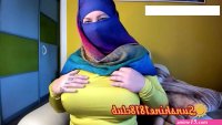 nude 3d anime hijab