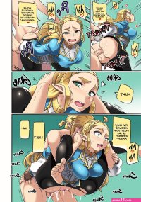 zelda hentai comics