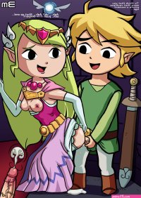 zelda hentai comics