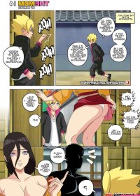 sex porn comics boruto and hanabi