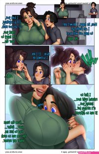 gender bender comics porn