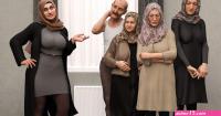 hijab comics book porn