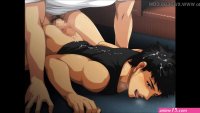 hot anime guys with big cock