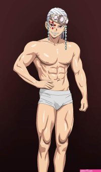 hot anime guys with big cock