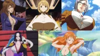 huge anime tit pics