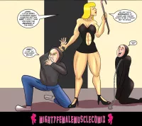 muscle granny femdom comics