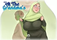 muscle granny femdom comics