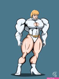 muscle granny femdom comics