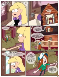 porno comics gravity falls