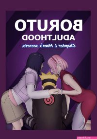 xxx boruto himawari comics
