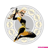queen bee español anime
