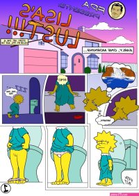 sex simpsons comicslisa and homer in bathroom