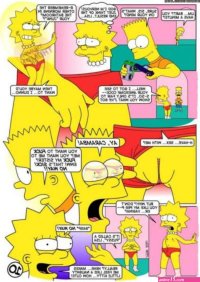 sex simpsons comicslisa and homer in bathroom
